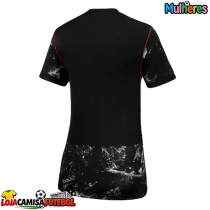 Camisa de Futebol Canadá Equipamento Secundário Mulheres Mundo 2026 Manga Curta
